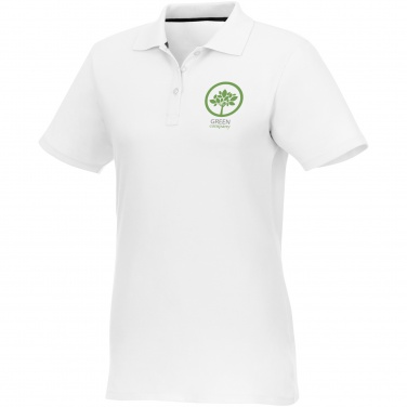 Logotrade promotional gift image of: Helios short sleeve women's polo