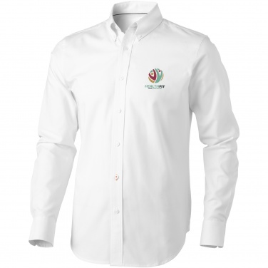 Logo trade promotional gifts picture of: Vaillant long sleeve men's oxford shirt