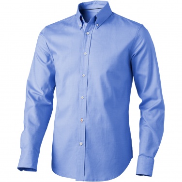 Logo trade promotional products picture of: Vaillant long sleeve men's oxford shirt