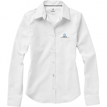 Logotrade promotional product picture of: Vaillant long sleeve women's oxford shirt