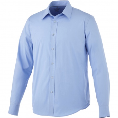 Logo trade promotional giveaway photo of: Hamell long sleeve men's shirt