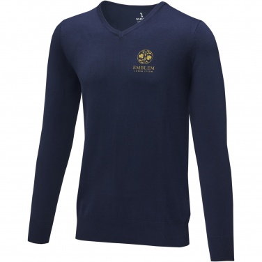 Logo trade advertising products picture of: Stanton men's v-neck pullover