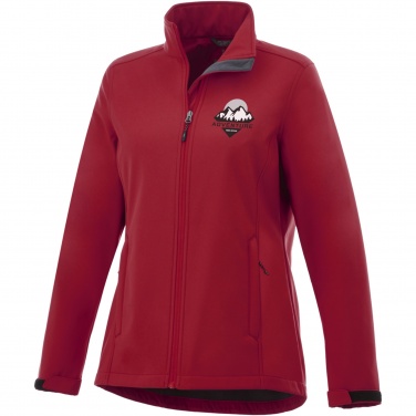 Logo trade promotional gift photo of: Maxson women's softshell jacket