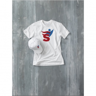 Logo trade business gifts image of: Feniks 5 panel cap