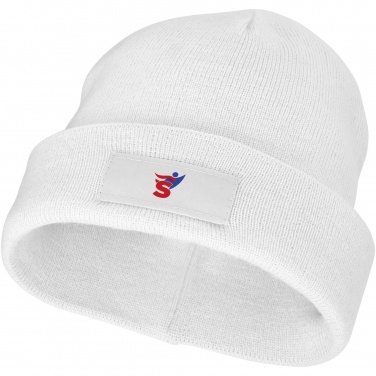 Logotrade business gift image of: Boreas beanie with patch