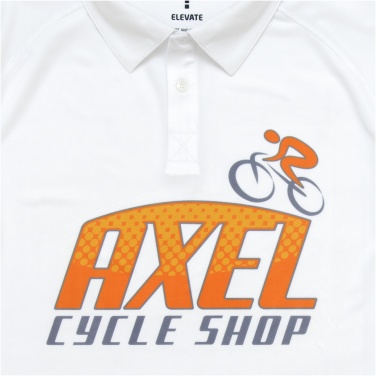 Logo trade business gift photo of: Ottawa short sleeve men's cool fit polo