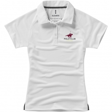 Logotrade promotional merchandise picture of: Ottawa short sleeve women's cool fit polo