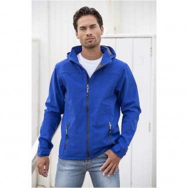 Logo trade promotional merchandise picture of: Langley men's softshell jacket