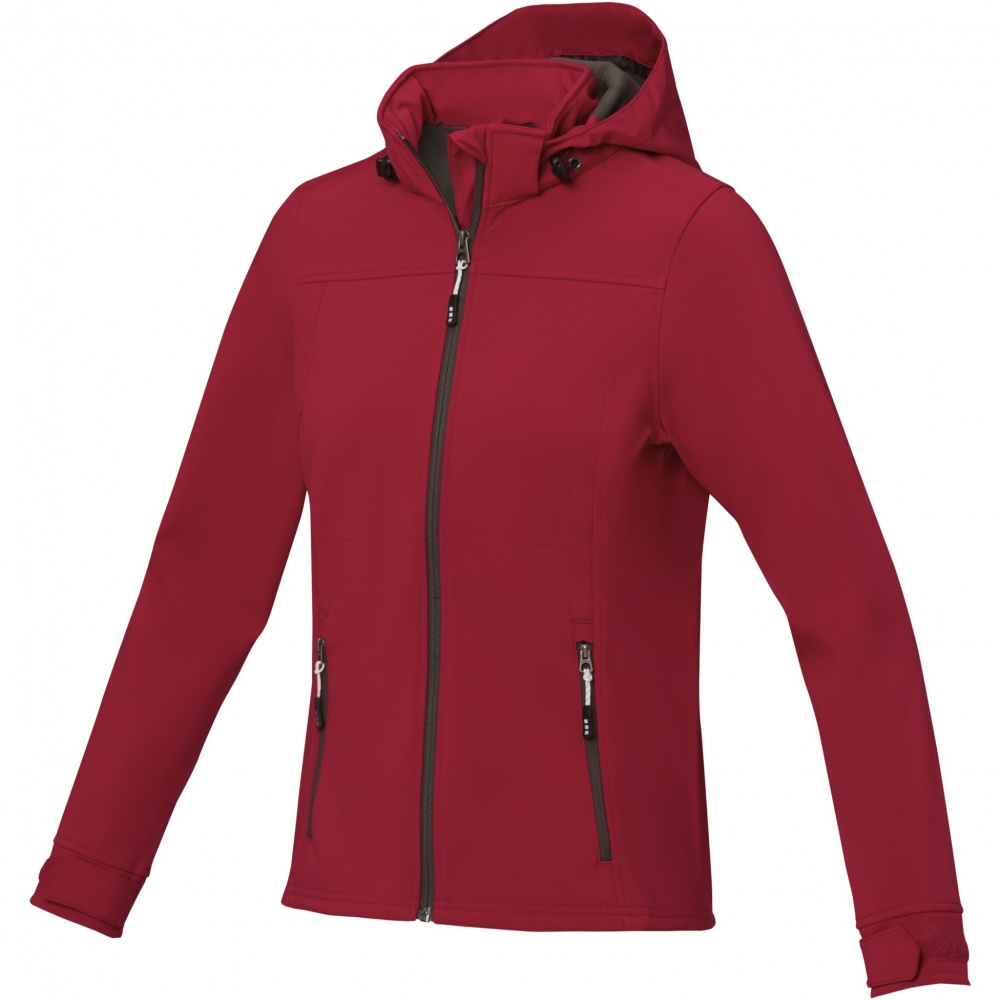 Logo trade promotional item photo of: Langley women's softshell jacket