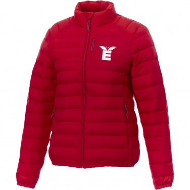 Logo trade promotional giveaways picture of: Athenas women's insulated jacket