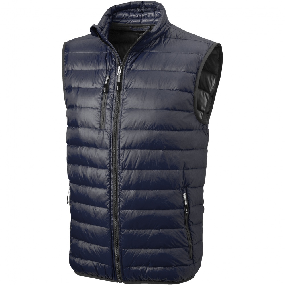 Logo trade business gifts image of: Fairview men's lightweight down bodywarmer