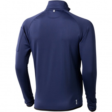 Logotrade advertising product image of: Mani men's performance full zip fleece jacket