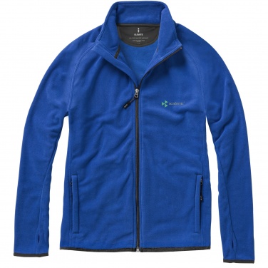 Logotrade corporate gift picture of: Brossard men's full zip fleece jacket