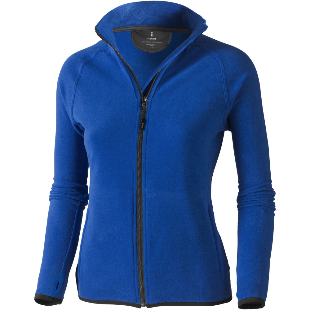 Logotrade promotional merchandise picture of: Brossard women's full zip fleece jacket