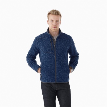 Logotrade promotional giveaway image of: Tremblant men's knit jacket