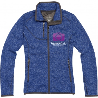 Logotrade promotional item picture of: Tremblant women's knit jacket