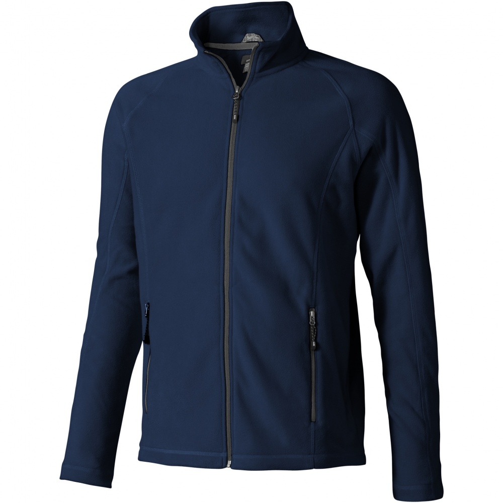 Logotrade promotional gift picture of: Rixford men's full zip fleece jacket