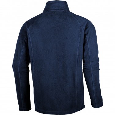 Logo trade promotional merchandise image of: Rixford men's full zip fleece jacket