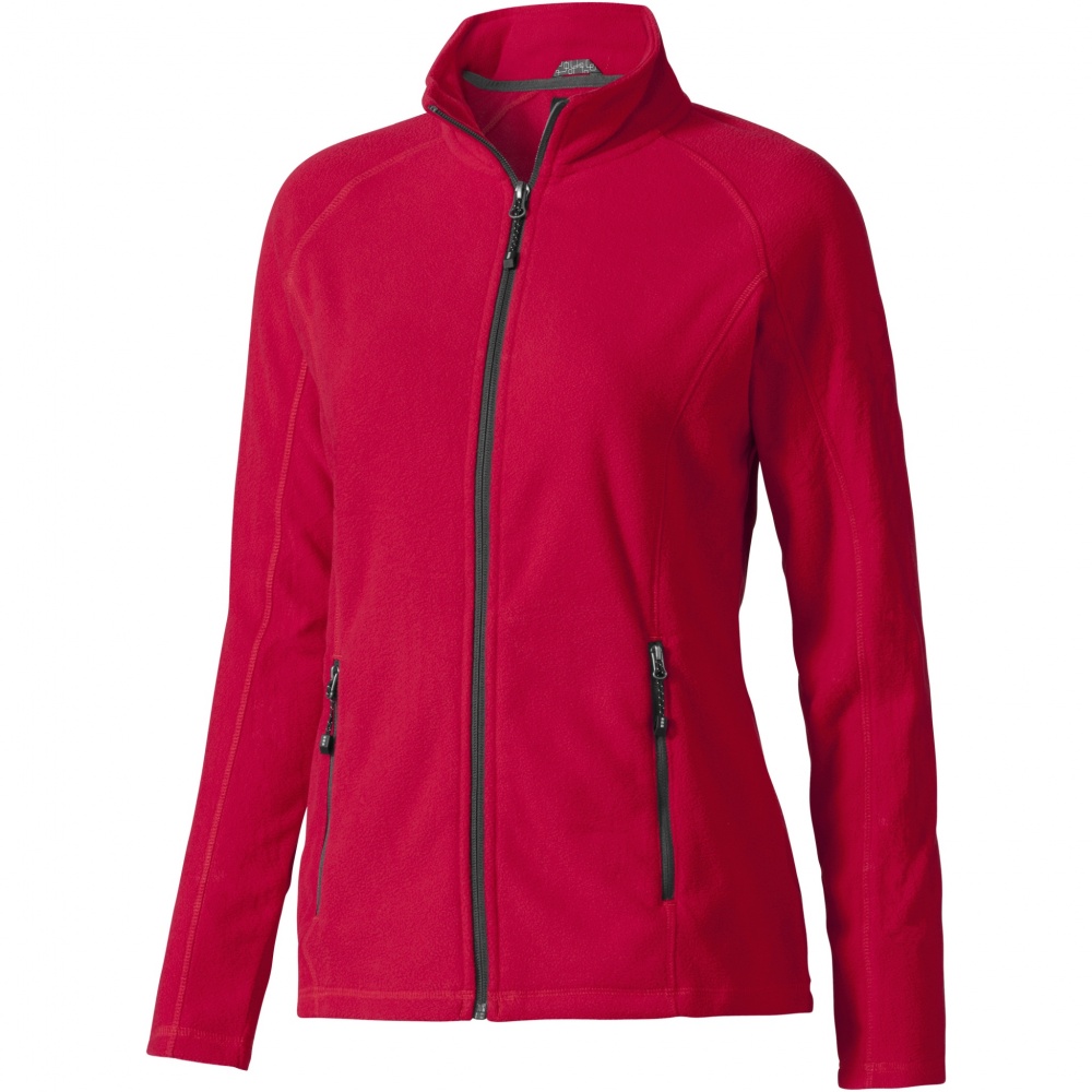 Logo trade business gift photo of: Rixford women's full zip fleece jacket