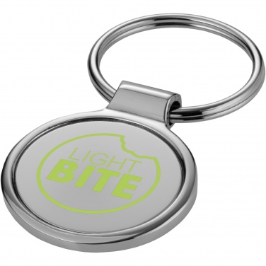 Logo trade promotional gifts picture of: Orlene round keychain