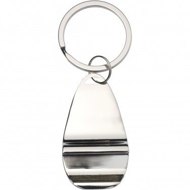 Logotrade promotional merchandise image of: Don bottle opener keychain