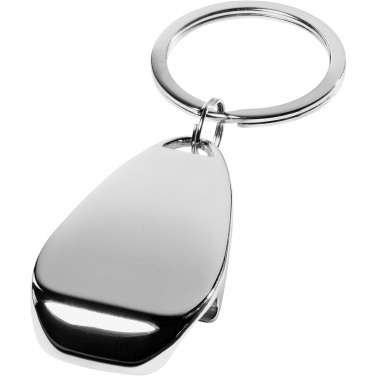 Logotrade promotional merchandise picture of: Don bottle opener keychain