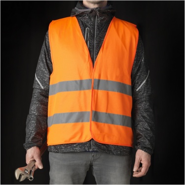 Logo trade promotional gift photo of: RFX™ See-me XL safety vest for professional use
