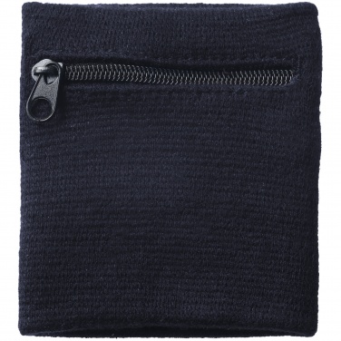 Logotrade promotional gift image of: Brisky performance wristband with zippered pocket