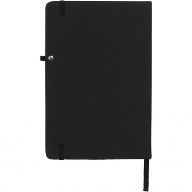 Logo trade promotional items image of: Noir medium notebook