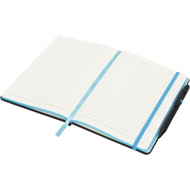 Logo trade promotional product photo of: Noir Edge medium notebook