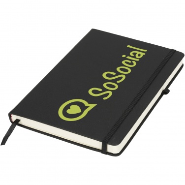 Logo trade promotional items picture of: Rivista medium notebook
