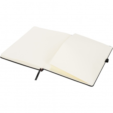 Logo trade business gifts image of: Rivista large notebook