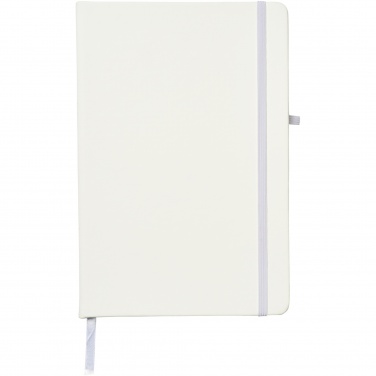Logotrade business gift image of: Polar A5 notebook with lined pages