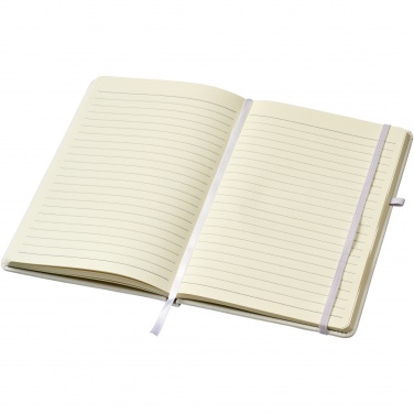 Logo trade corporate gifts image of: Polar A5 notebook with lined pages