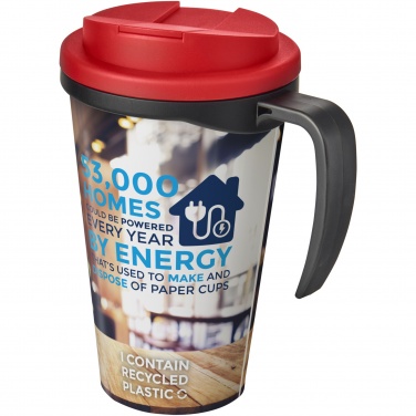 Logo trade promotional gifts picture of: Brite-Americano® Grande 350 ml mug with spill-proof lid