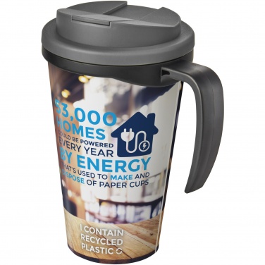 Logotrade promotional merchandise photo of: Brite-Americano® Grande 350 ml mug with spill-proof lid