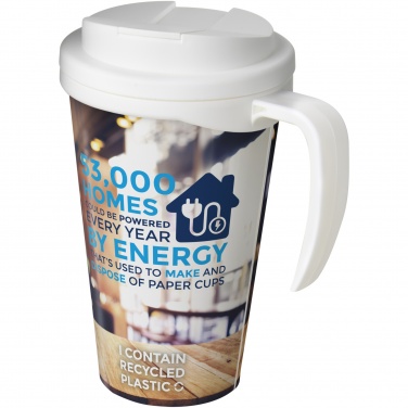 Logotrade advertising product image of: Brite-Americano® Grande 350 ml mug with spill-proof lid
