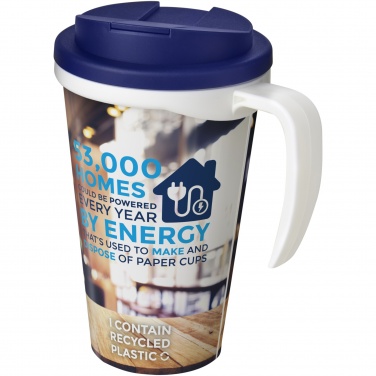 Logotrade promotional giveaways photo of: Brite-Americano® Grande 350 ml mug with spill-proof lid
