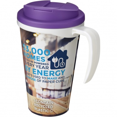 Logo trade advertising products picture of: Brite-Americano® Grande 350 ml mug with spill-proof lid