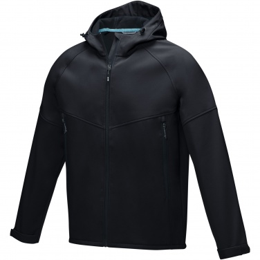 Logotrade promotional item image of: Coltan men’s GRS recycled softshell jacket