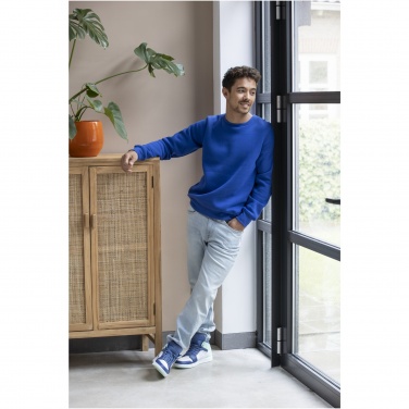 Logo trade promotional merchandise image of: Zenon men’s crewneck sweater