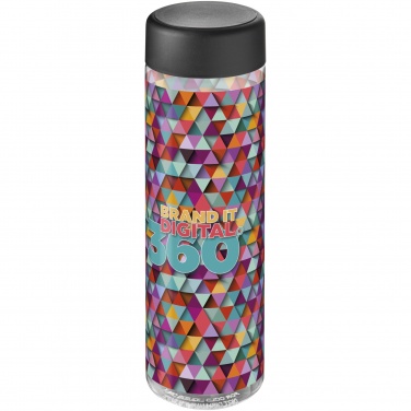 Logo trade promotional giveaways picture of: H2O Active® Vibe 850 ml screw cap water bottle