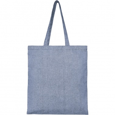 Logo trade promotional items picture of: Pheebs 210 g/m² recycled tote bag 7L