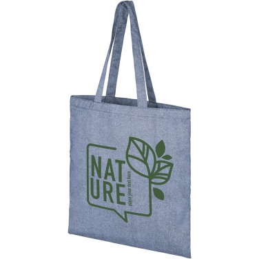 Logo trade promotional gifts picture of: Pheebs 210 g/m² recycled tote bag 7L