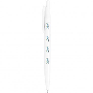 Logotrade corporate gift picture of: Alessio ballpoint pen made of recycled PET plastic