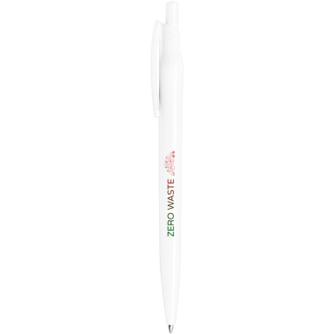 Logo trade promotional giveaways image of: Marksman Alessio ballpoint pen made of recycled PET plastic with customizable printing