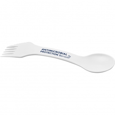 Logotrade corporate gift image of: Epsy Pure 3-in-1 spoon, fork and knife