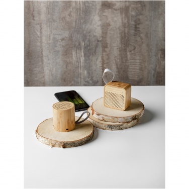 Logotrade promotional gift image of: Lako bamboo Bluetooth® speaker 