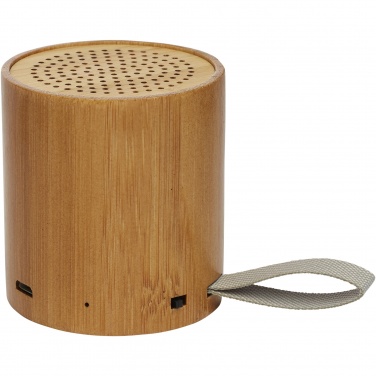 Logo trade promotional items picture of: Lako bamboo Bluetooth® speaker 