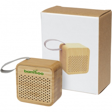Logotrade promotional giveaway image of: Arcana bamboo Bluetooth® speaker